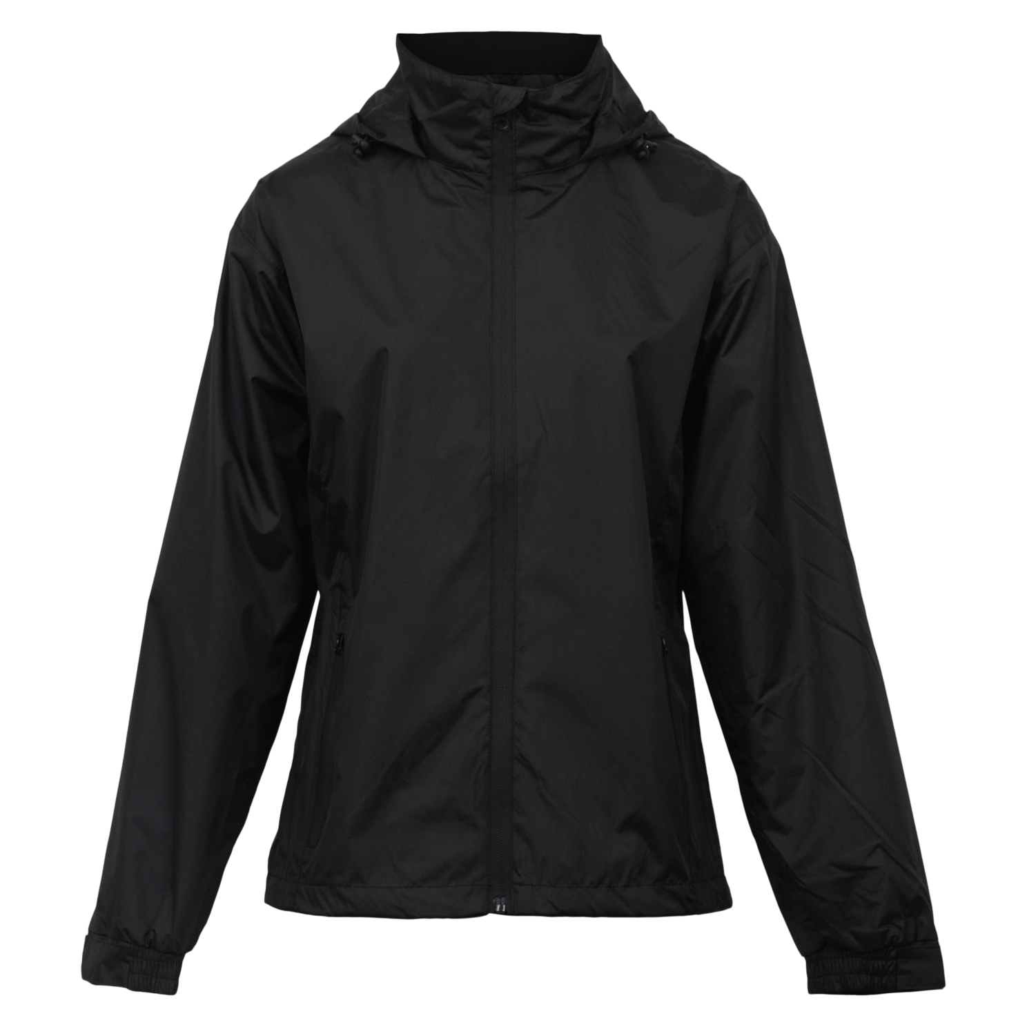 Steenholt Fjord Unisex Regnjakke - Black - XL