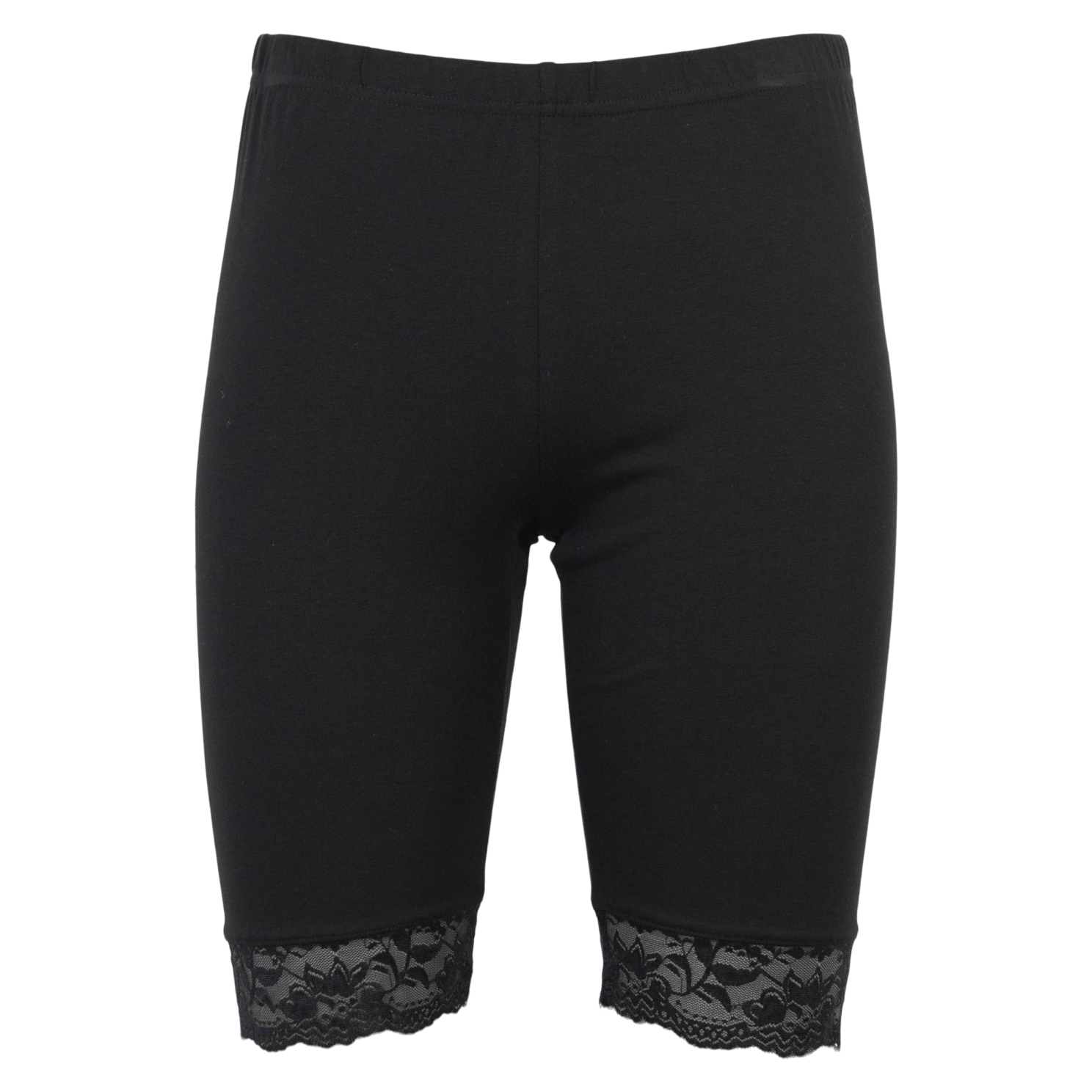 Steenholt Harmony Dame Cykelshorts Plus Size - Black - 52