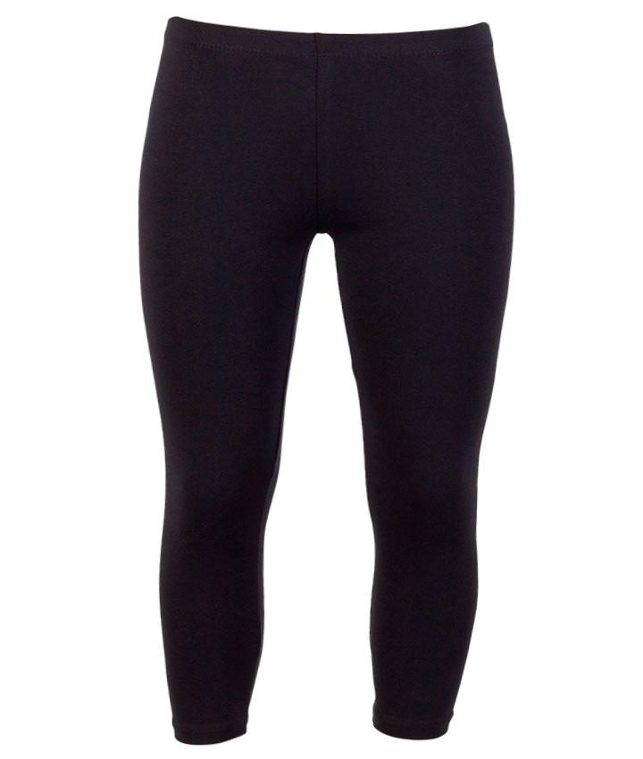 Steenholt Harmony Dame Leggings Plus Size - Black - 46