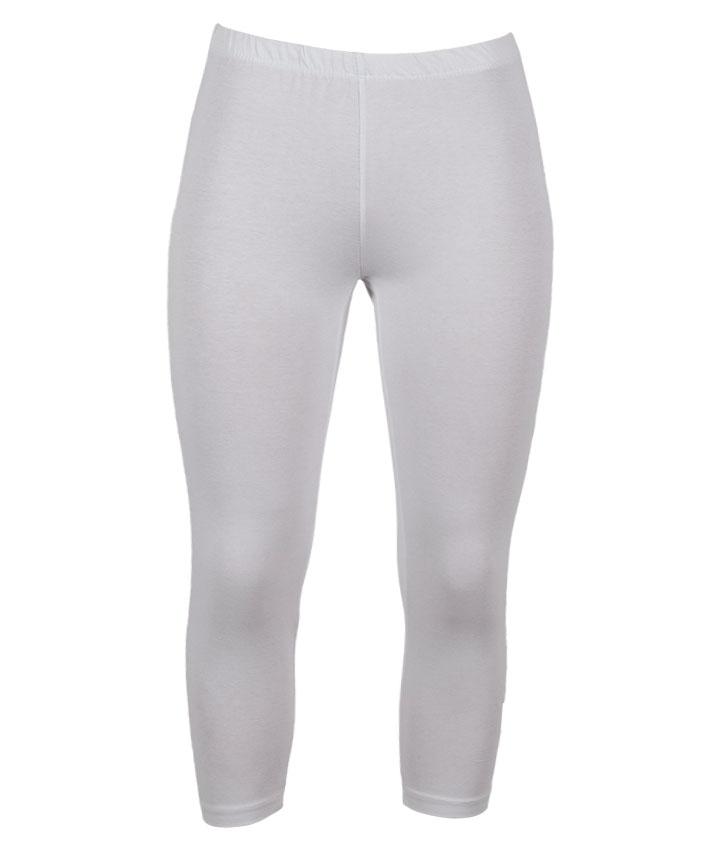 Steenholt Harmony Dame Leggings Plus Size - White - 54