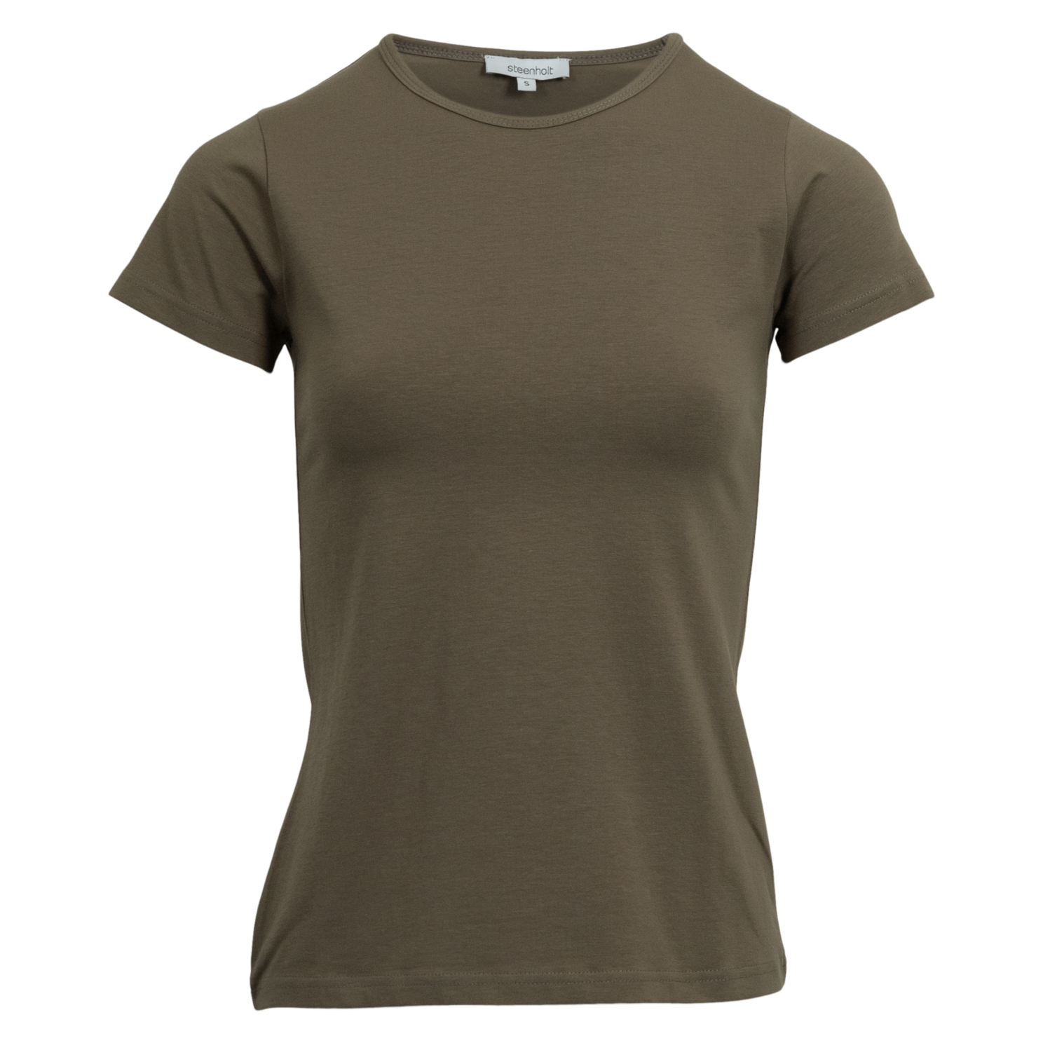 Steenholt Harmony Dame T-shirt - Shitake - 2XL