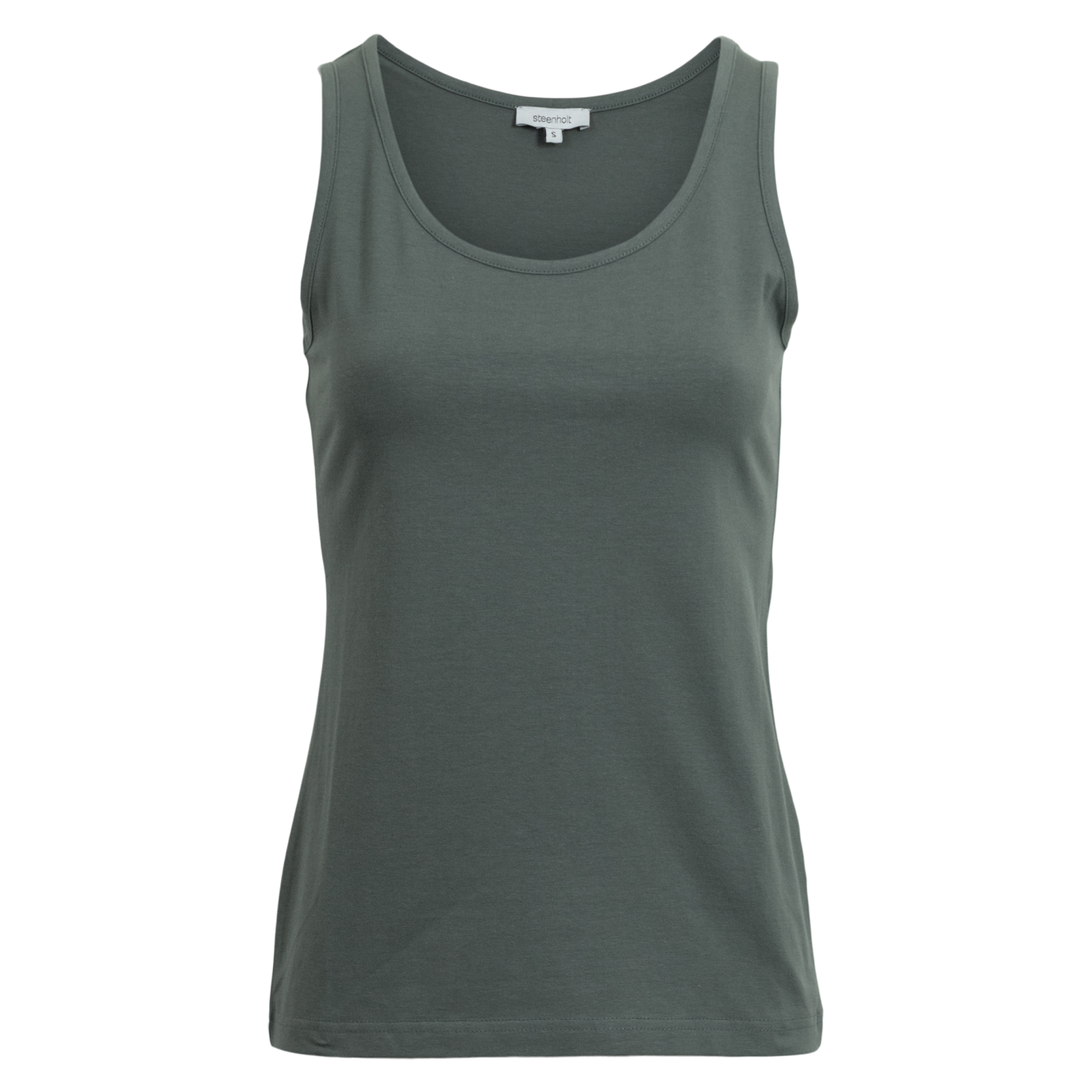 Steenholt Harmony Dame Tanktop - Balsam Green - 2XL