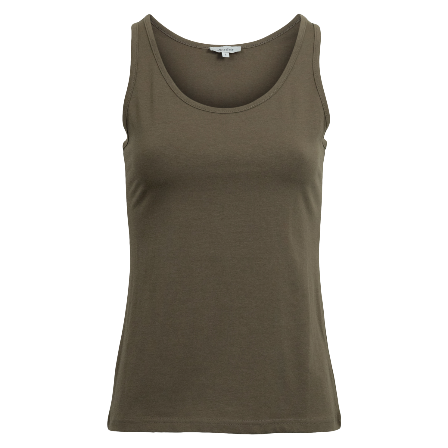 Steenholt Harmony Dame Tanktop - Shitake - 2XL