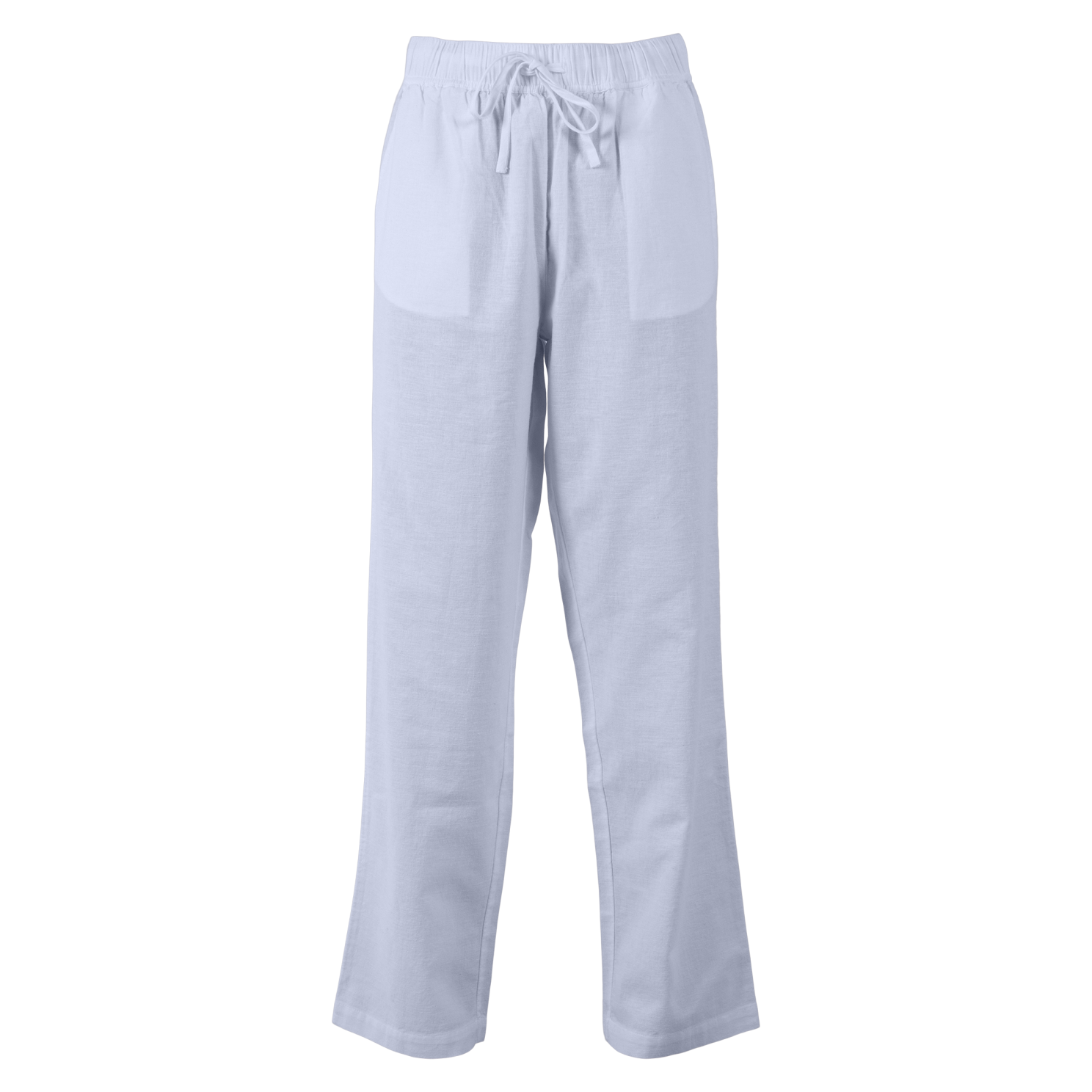 Steenholt Linett Dame Bukser i hørmix - Heavenly Blue - XL
