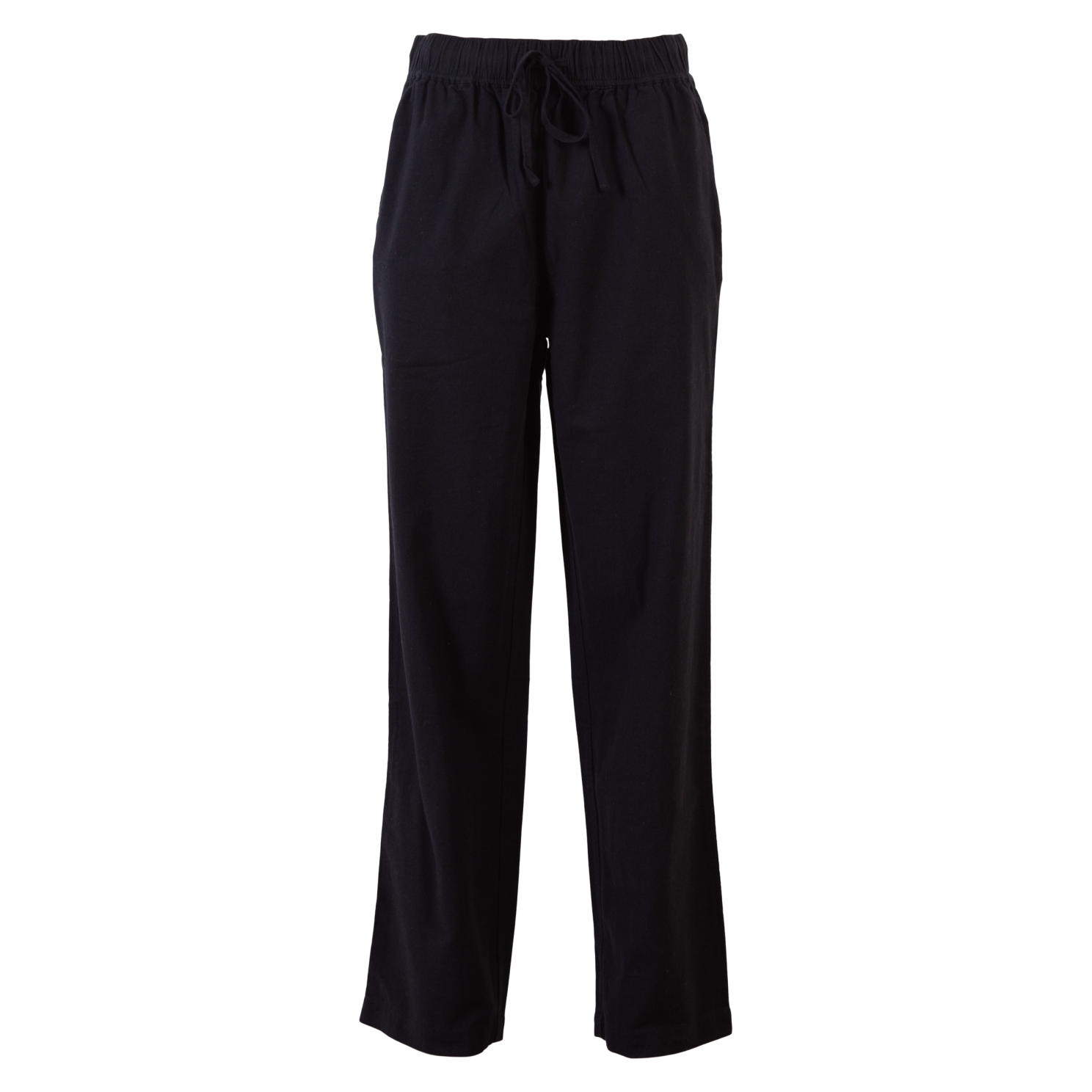 Steenholt Linett Dame Bukser i hørmix Plus Size - Black - 48