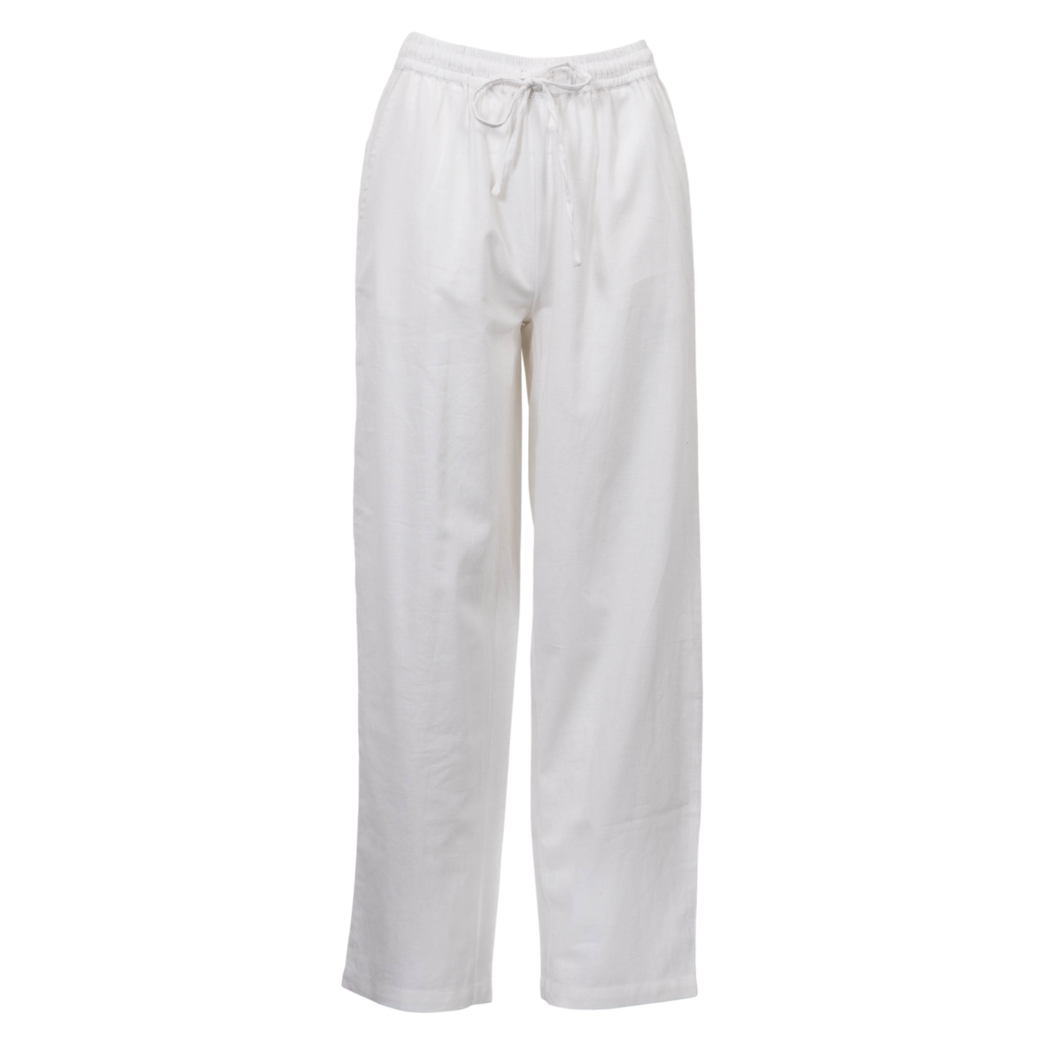 Steenholt Rio Dame Bukser - BRIGHT WHITE - XL