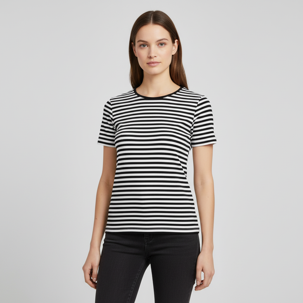 Steenholt Rosita Dame T-shirt - Black - XL