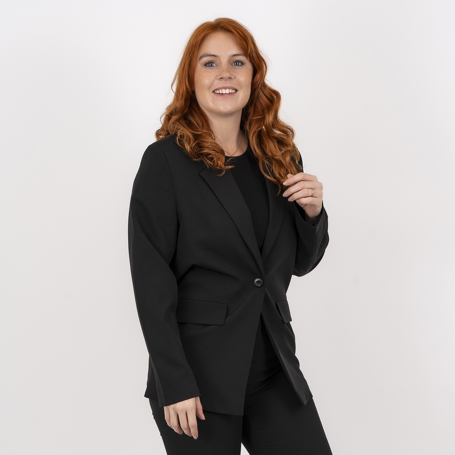 Steenholt Sharon Dame Blazer - Black - XL