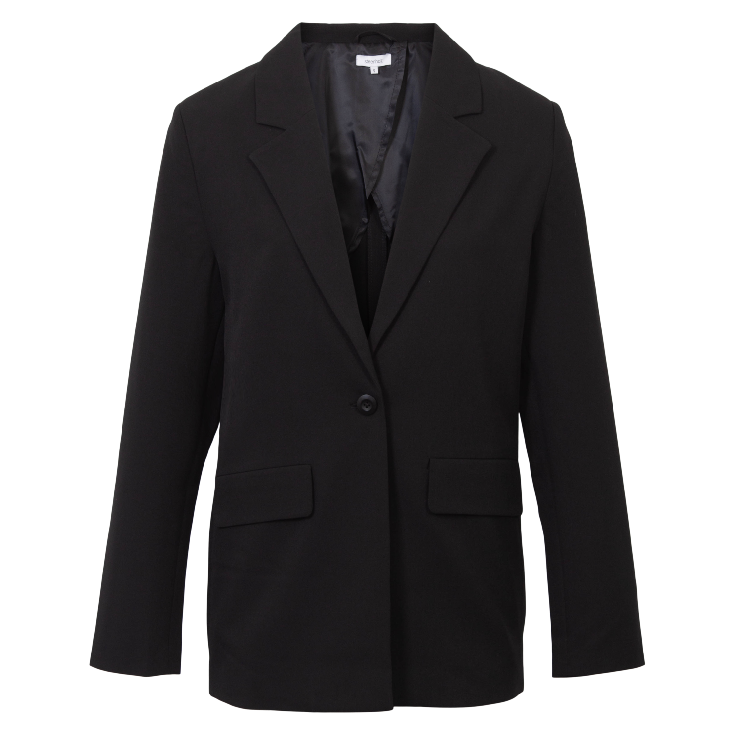 Steenholt Sharon Dame Blazer Plus Size - Black - 54