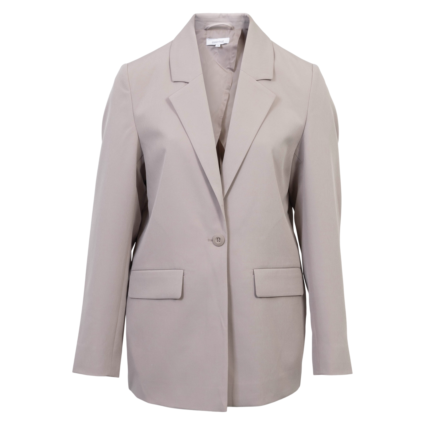 Steenholt Sharon Dame Blazer Plus Size - Cobblestone - 46