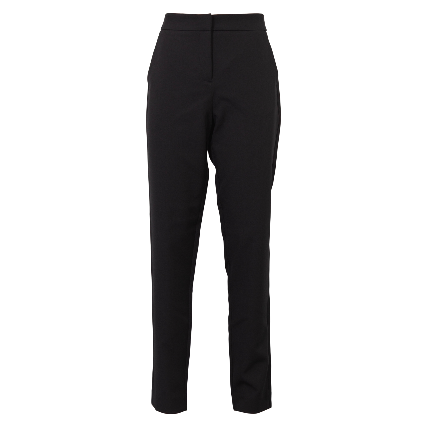 Steenholt Sharon Dame Bukser Plus Size - Black - 48