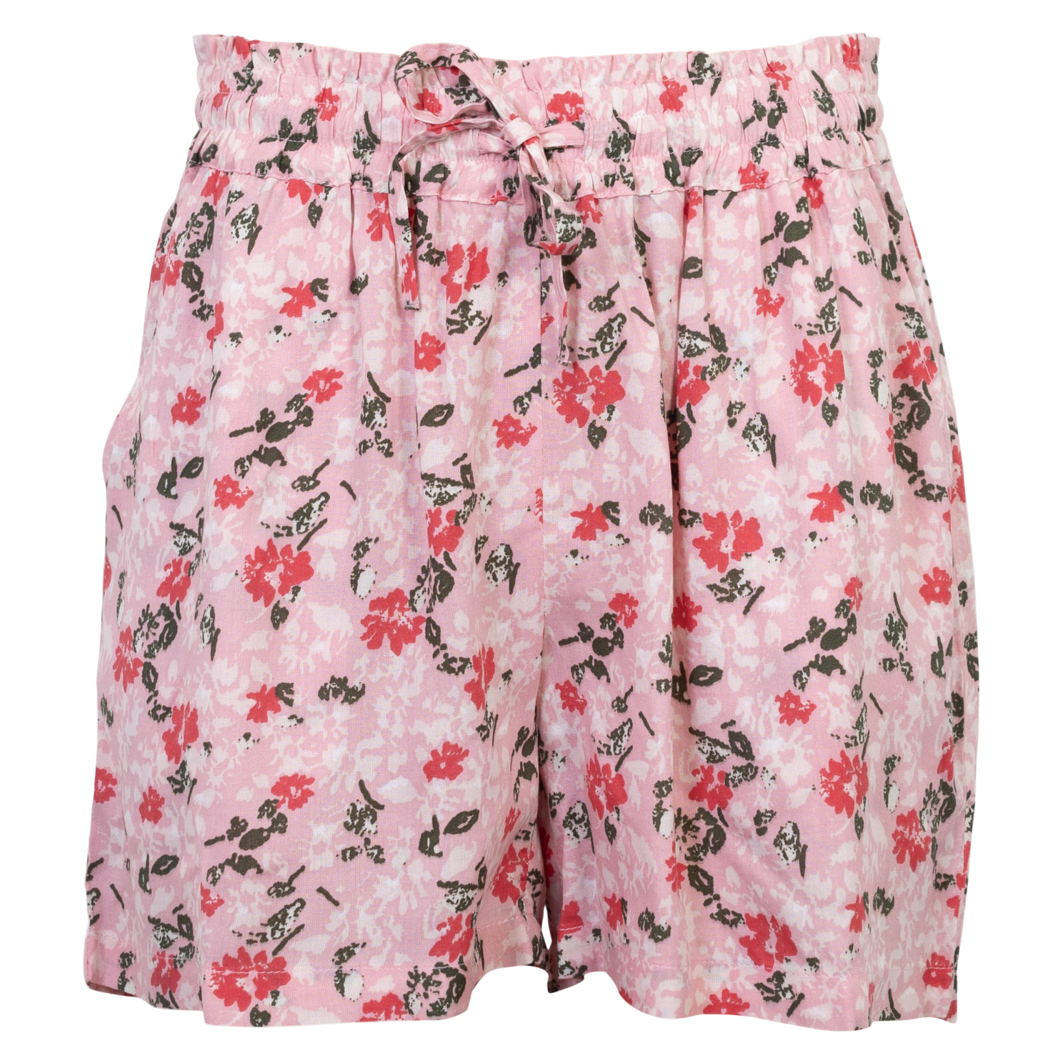 Steenholt Sofia Dame Shorts - AOP Pink Dolphin - 2XL