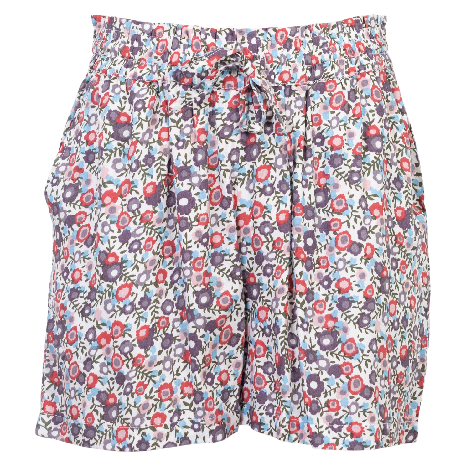 Steenholt Sofia Dame Shorts - AOP Vetiver - 2XL