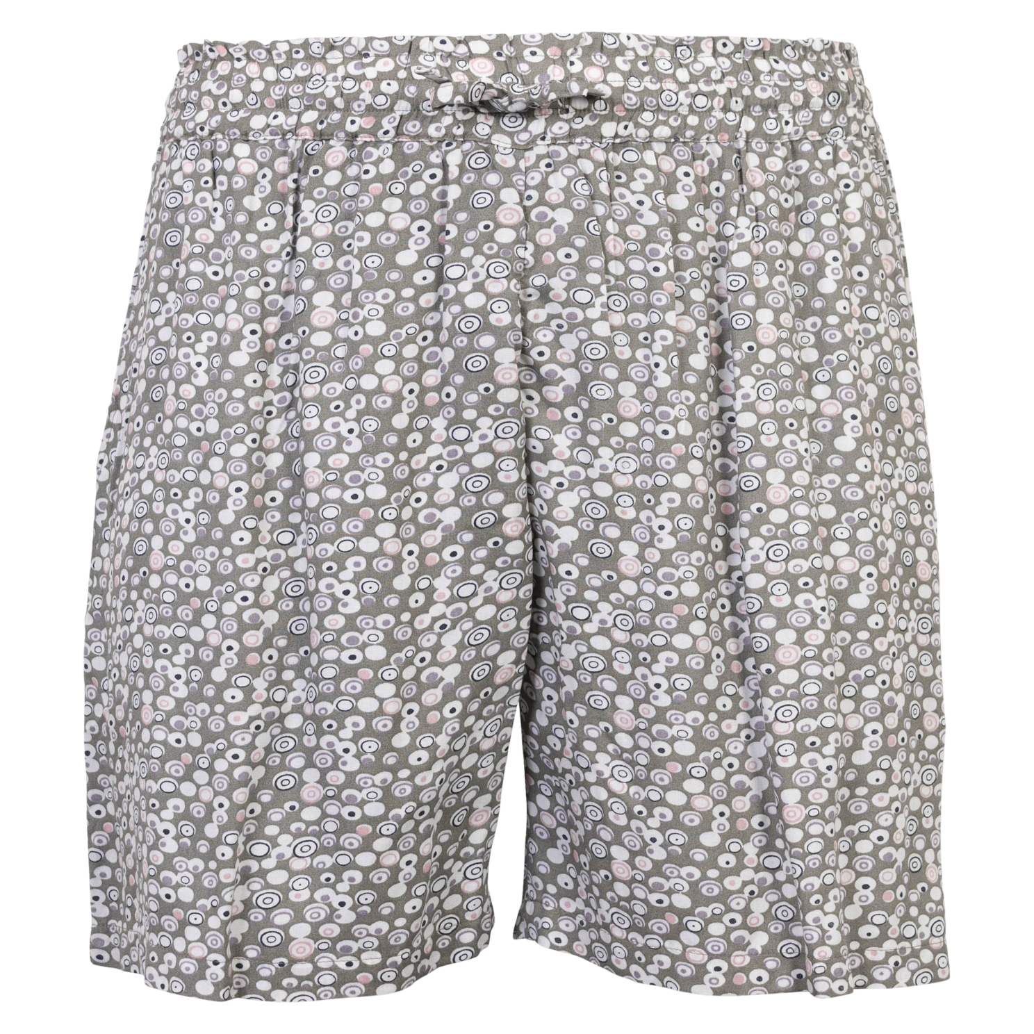 Steenholt Sofia Dame Shorts Plus Size - AOP Lavender Gray - 54