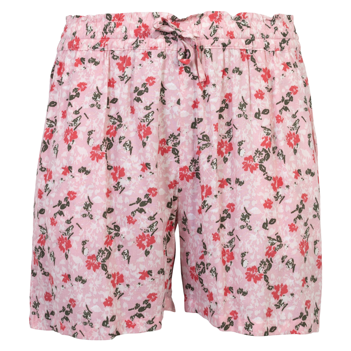 Steenholt Sofia Dame Shorts Plus Size - AOP Pink Dolphin - 44