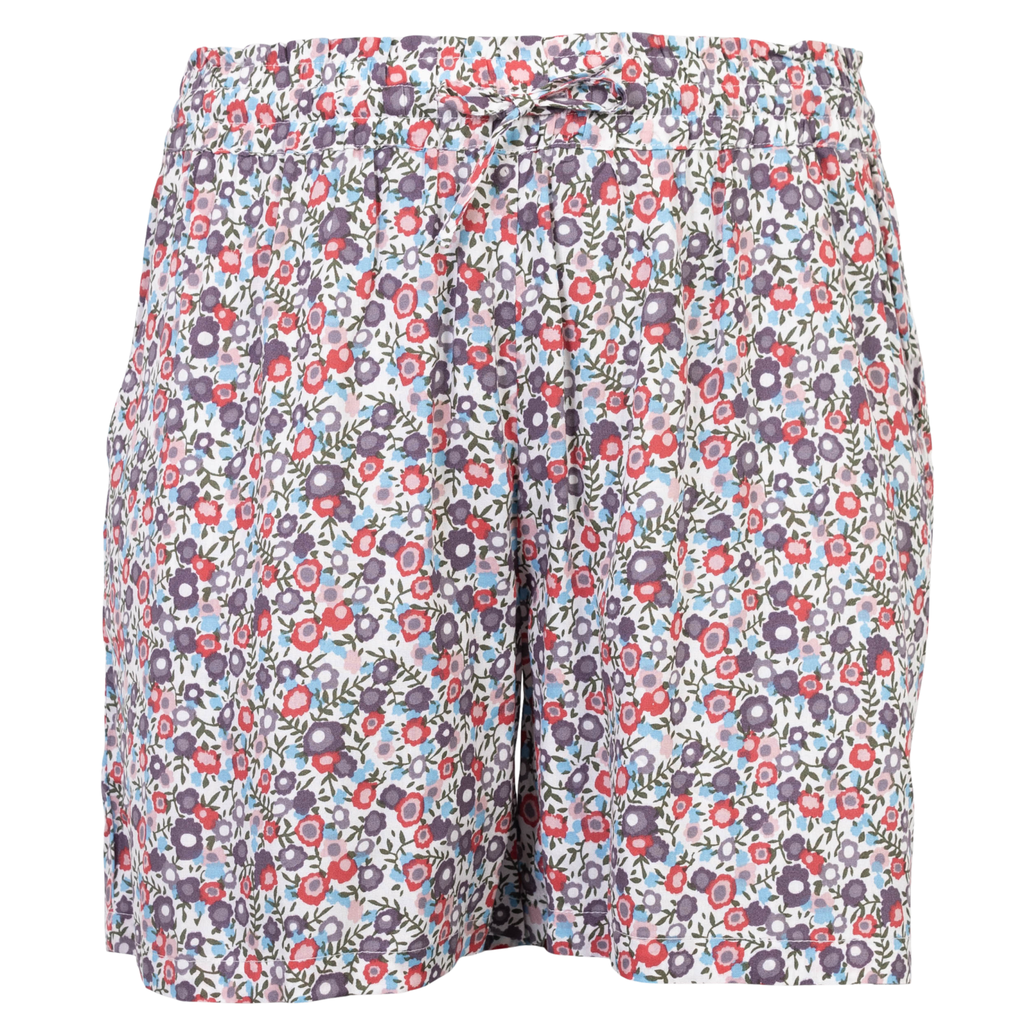 Steenholt Sofia Dame Shorts Plus Size - AOP Vetiver - 48