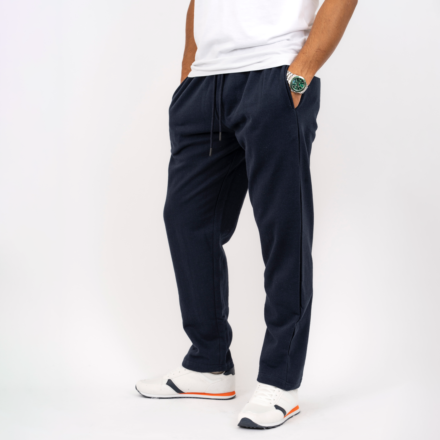 The Rockn Rev Herre Sweatpants - Navy - XL