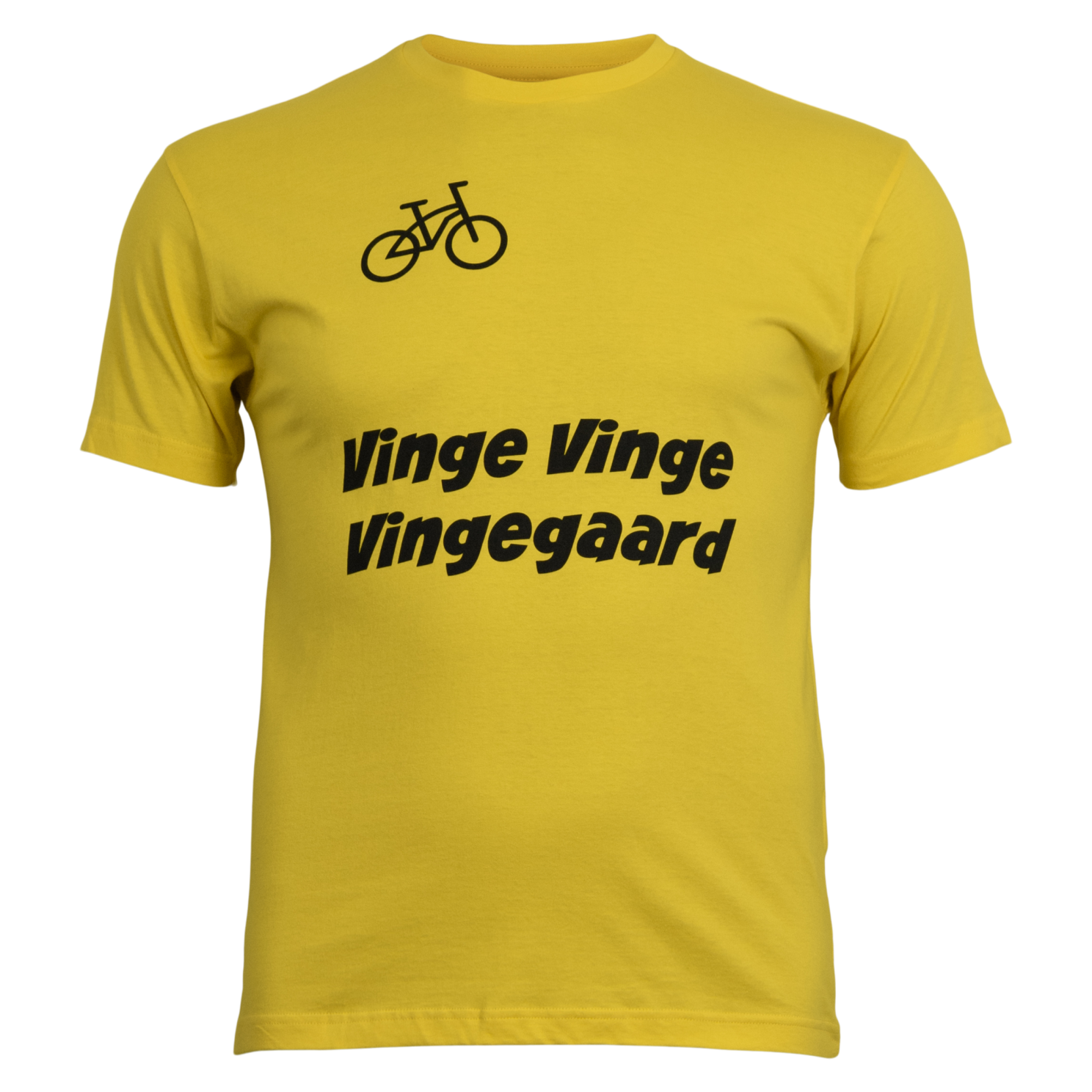 Unisex T-shirt - GUL - XL