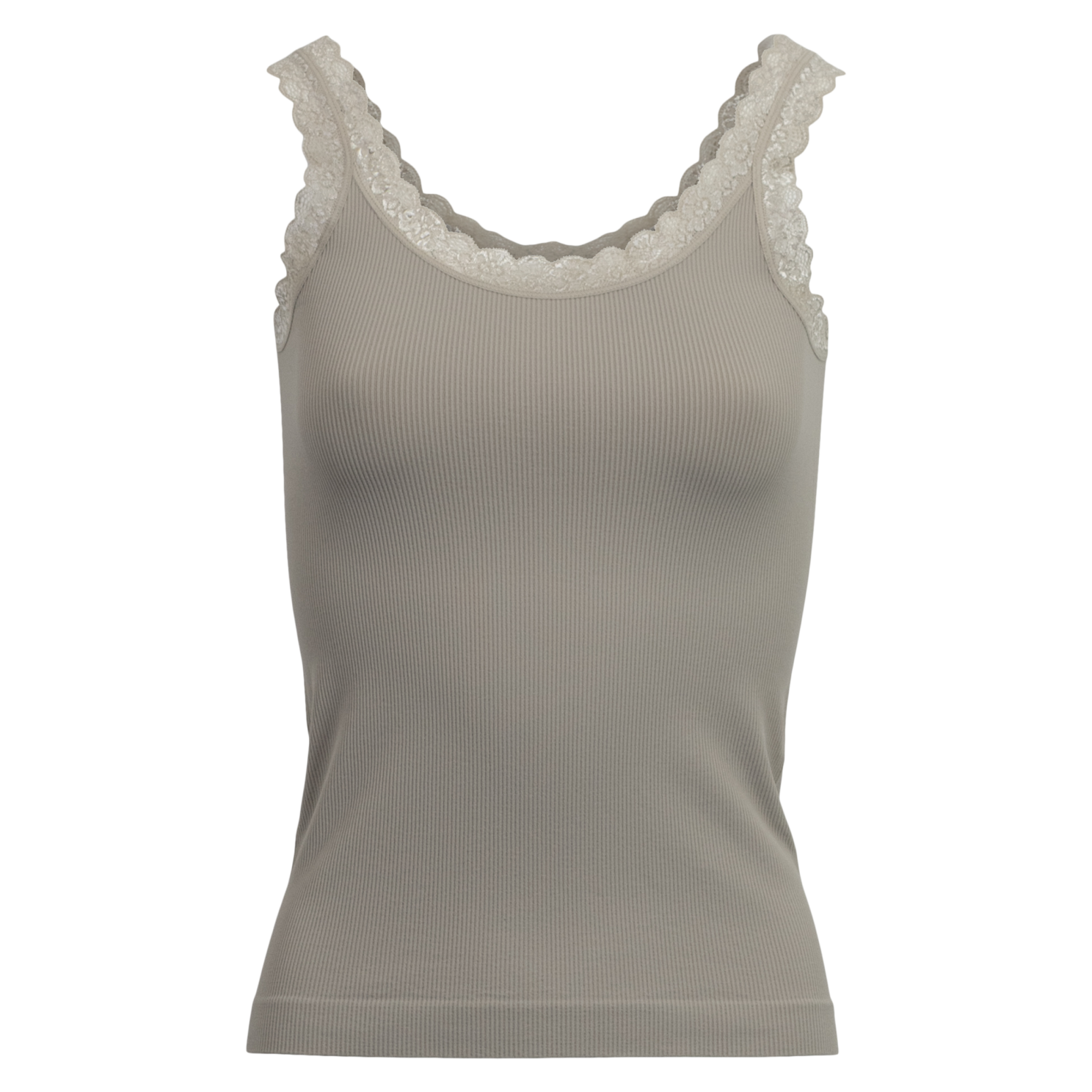 Vanting Dame Top - Pur Cashmere - L/XL
