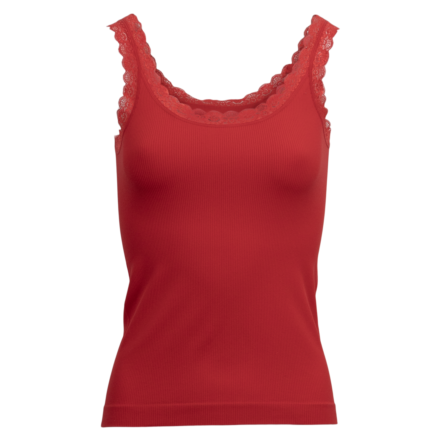Vanting Dame Top - RED ALEN - L/XL