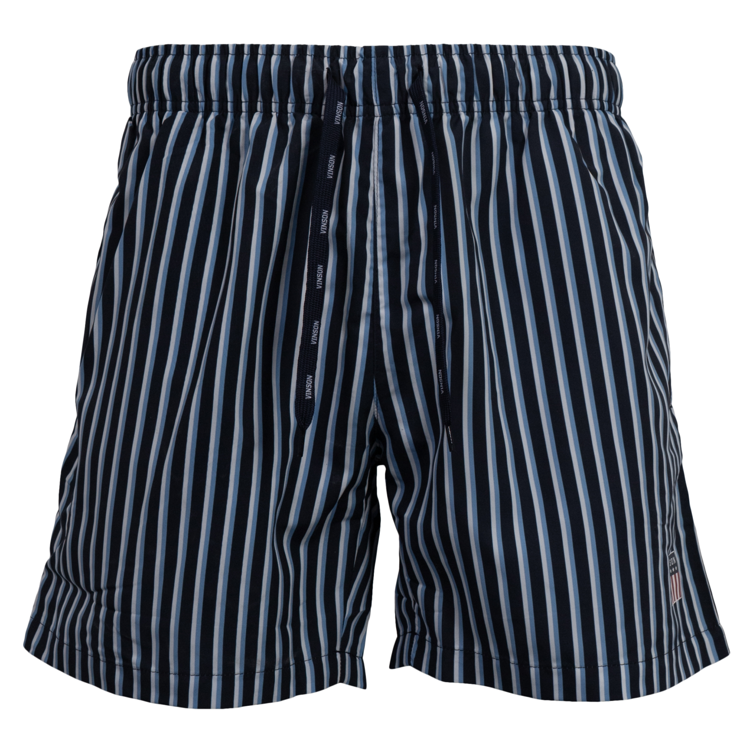 Vinson Herre Badeshorts - Azure Blue - XL