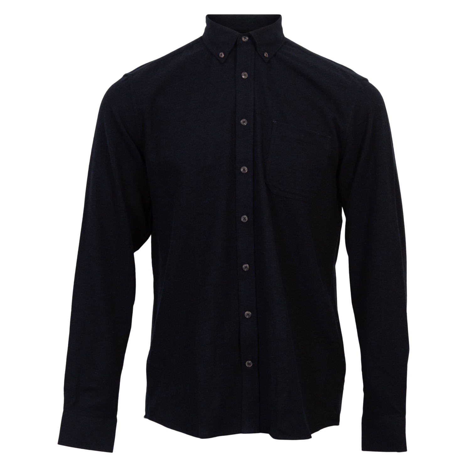 Vito Barny Herre Skjorte - Naval Blue Mix - XL-43/44