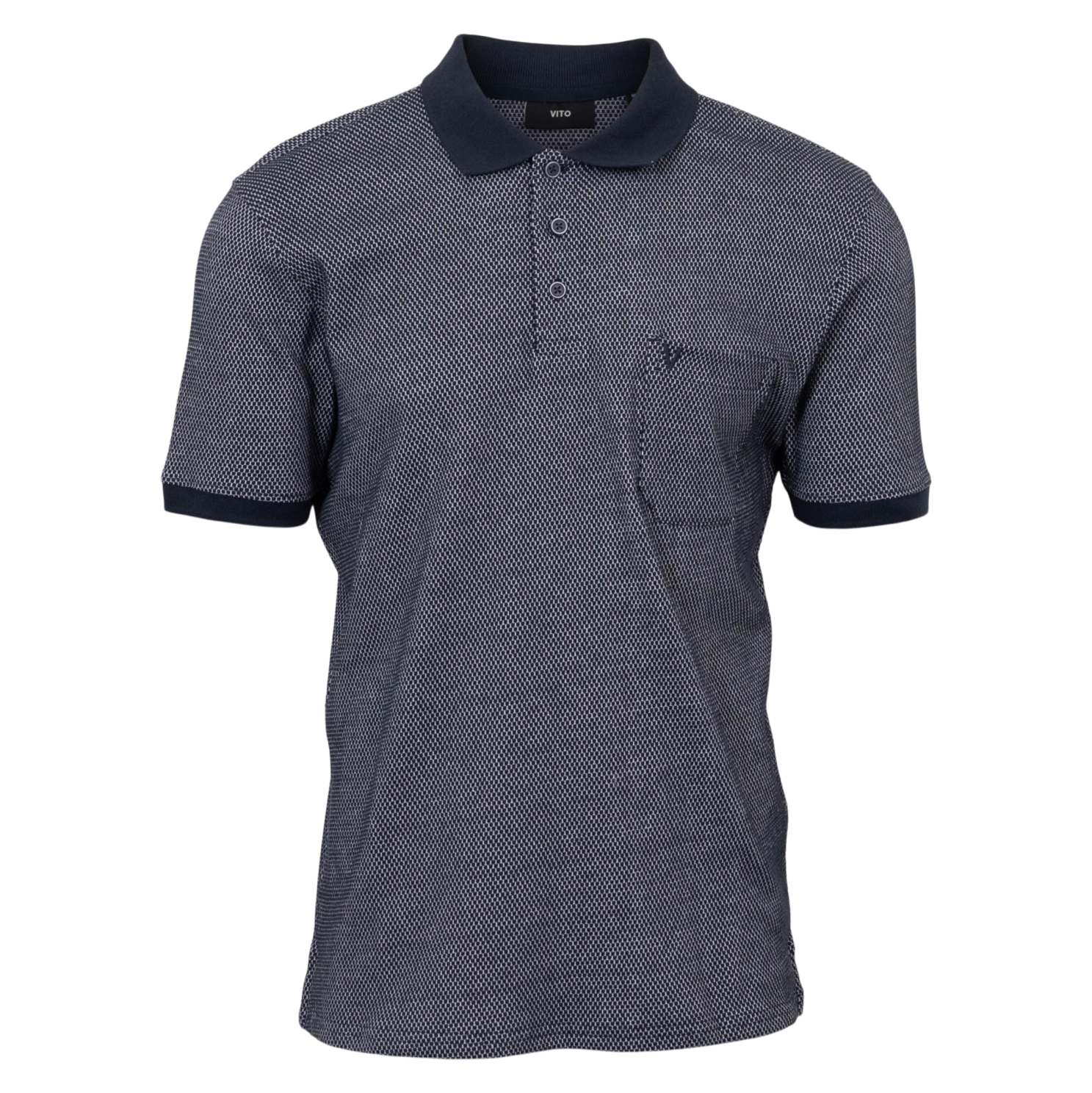 Vito Dorset Herre Polo - Naval Blue - 2XL