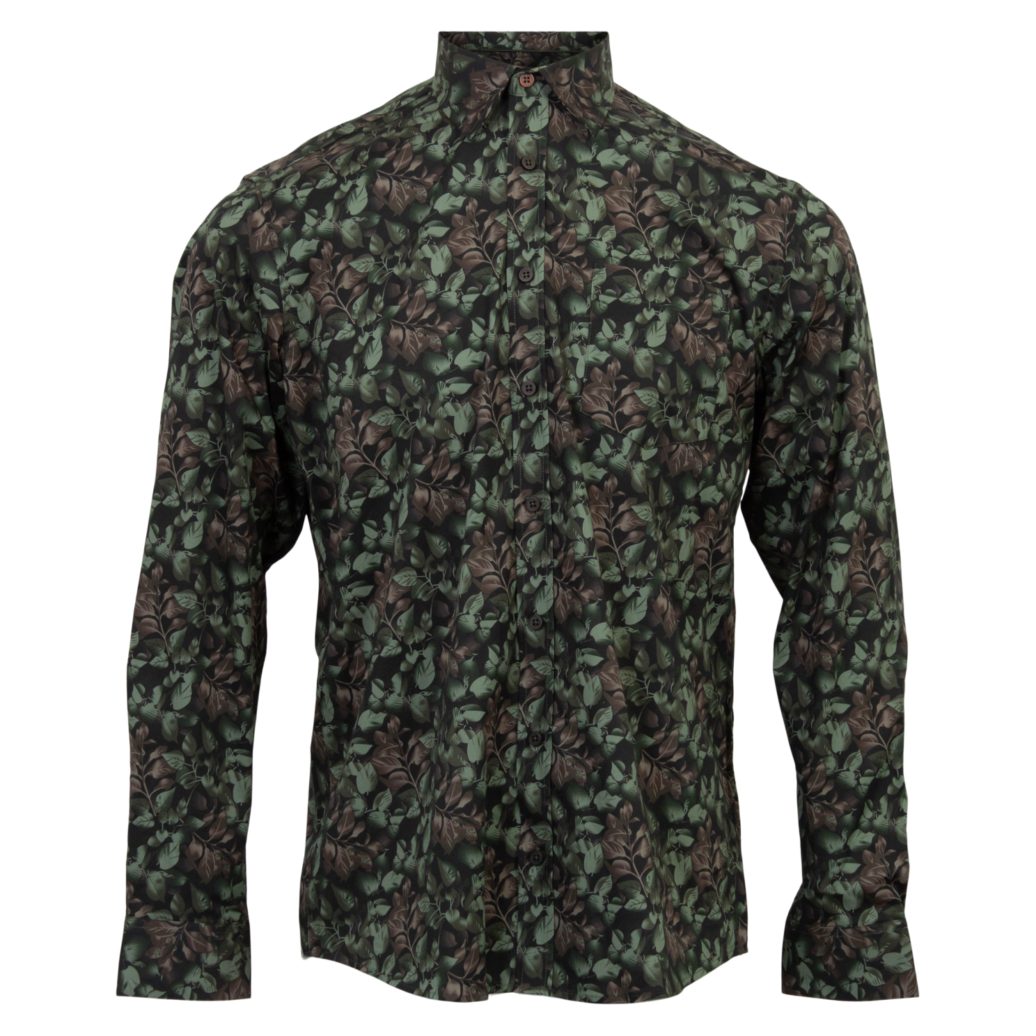 Vito Elron Herre Skjorte - Forest green - 2XL-45/46