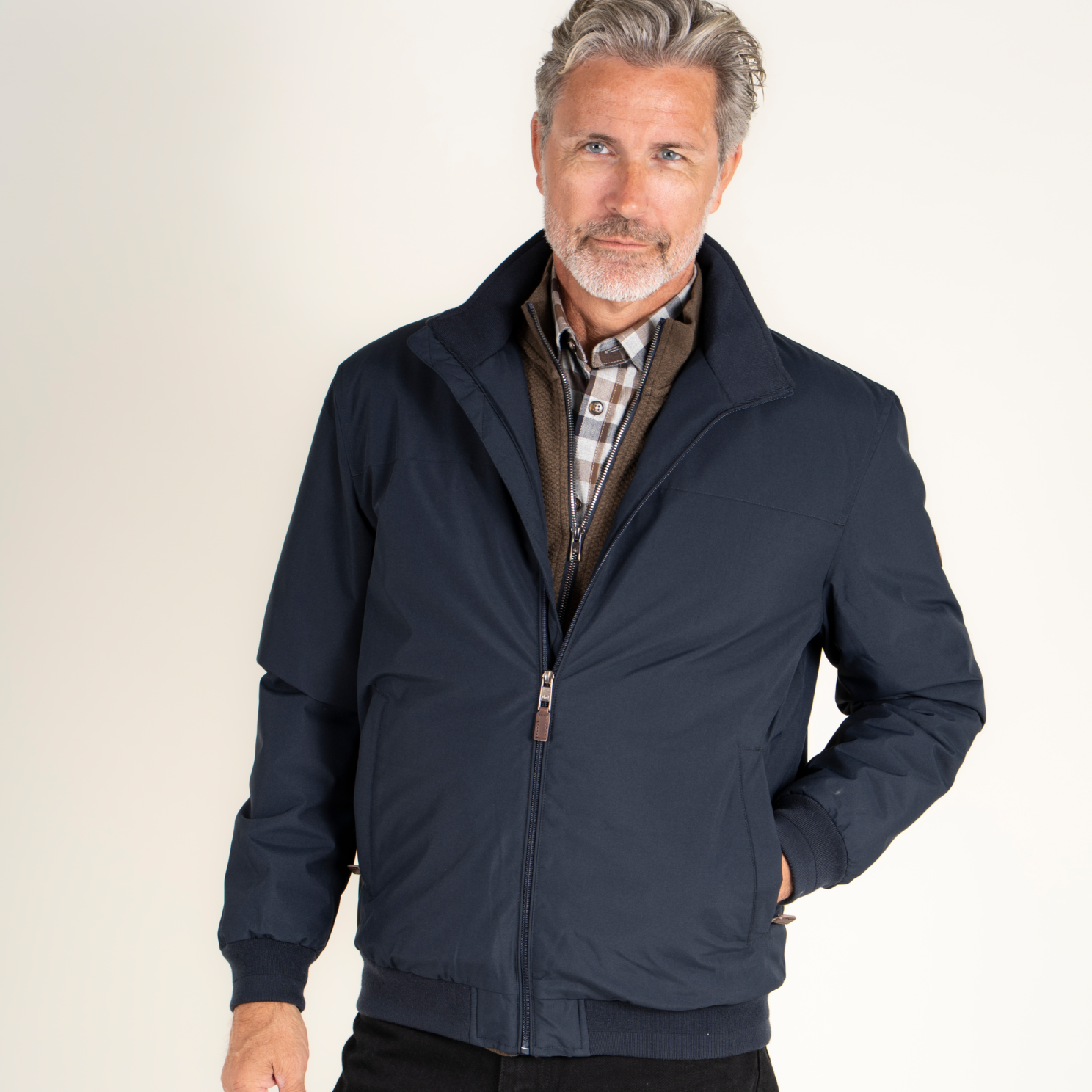 Vito Frodo Herre Jakke - Dk. Navy - XL