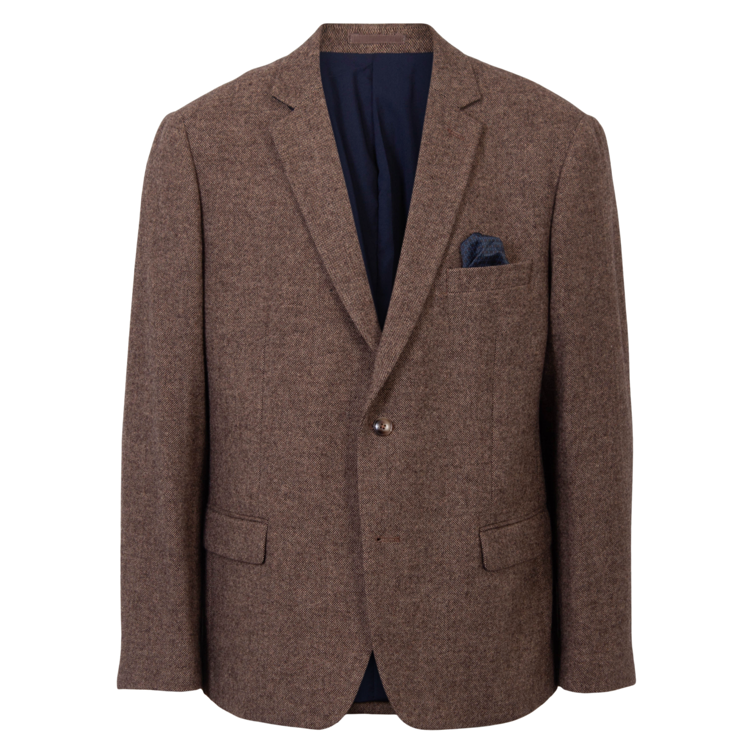Vito Genova Herre Blazer Plus Size - Wood - 60