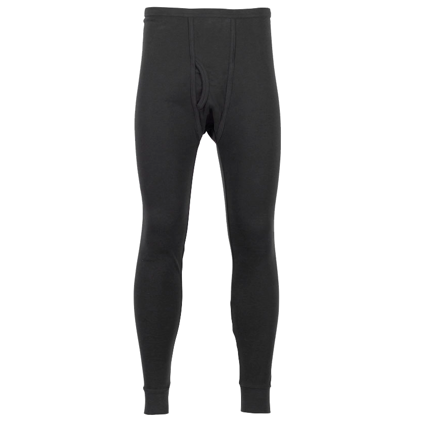 Yellowstone Clark Herre Lange underbukser - Black - 8XL