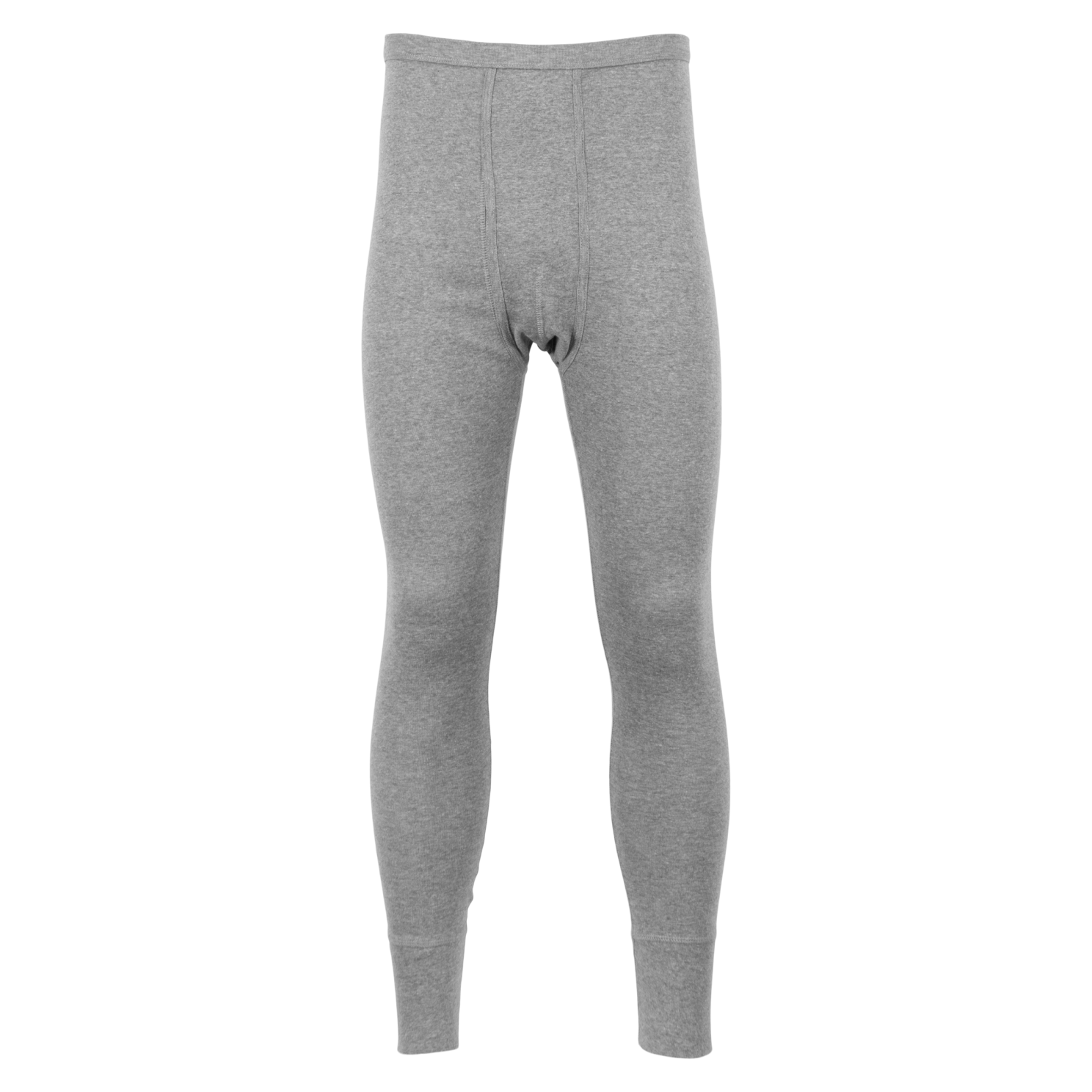Yellowstone Clark Herre Lange underbukser - Light Grey - 8XL