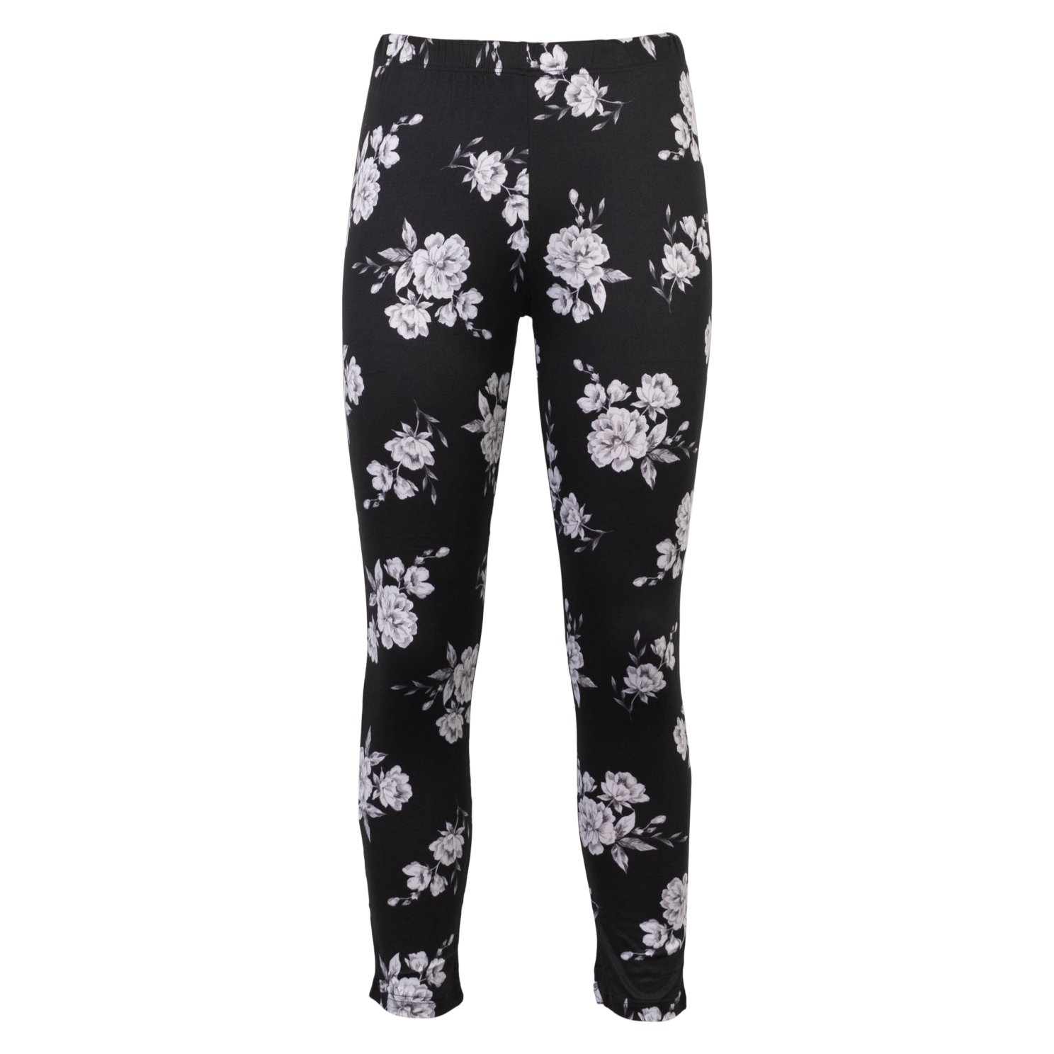 ZbyZ Dame Leggings Plus Size - Print 13 - 4XL/5XL