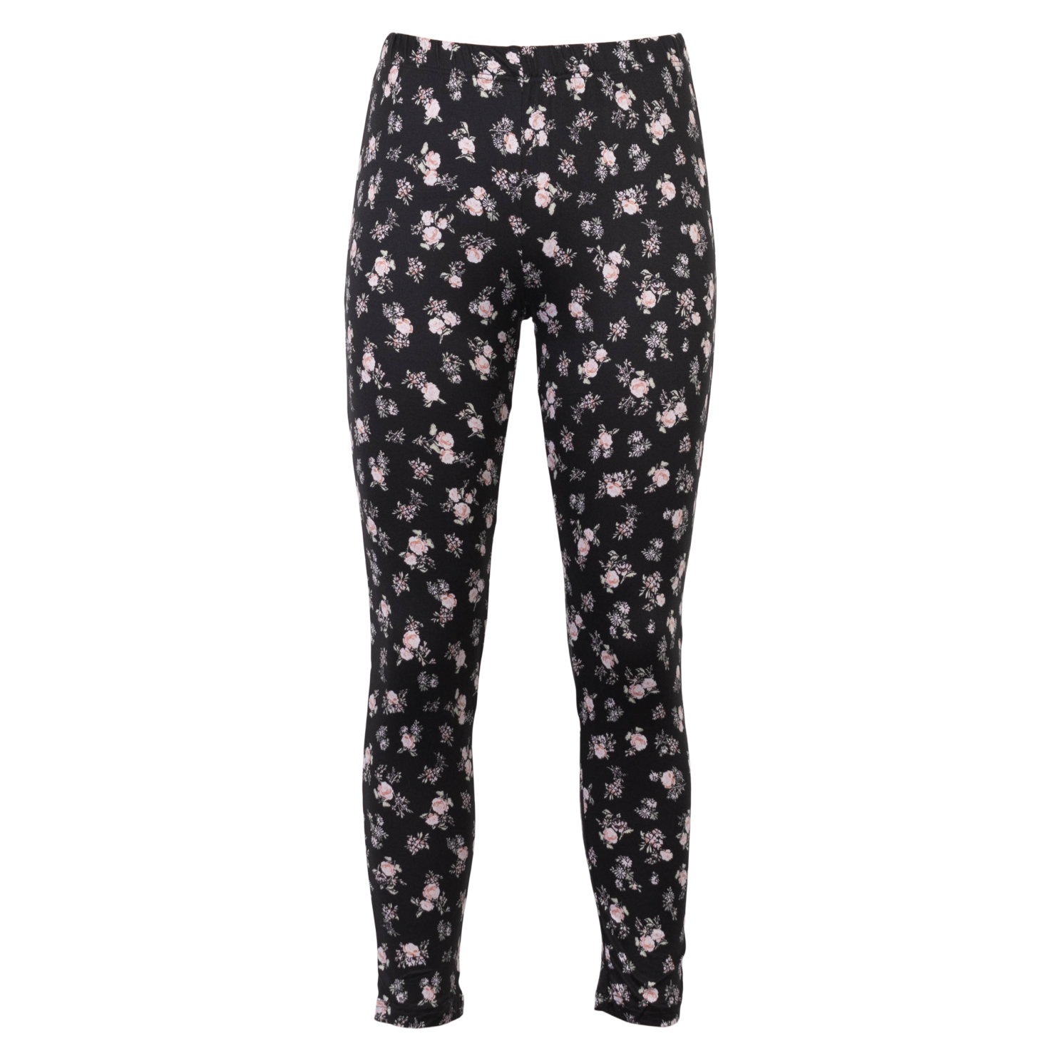 ZbyZ Dame Leggings Plus Size - Print 14 - 2XL/3XL