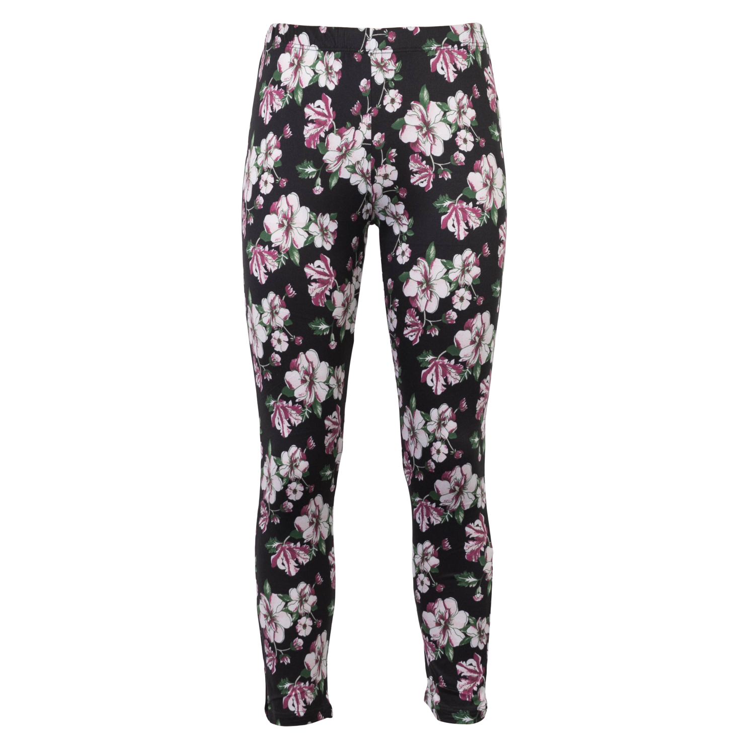 ZbyZ Dame Leggings Plus Size - Print 16 - 2XL/3XL