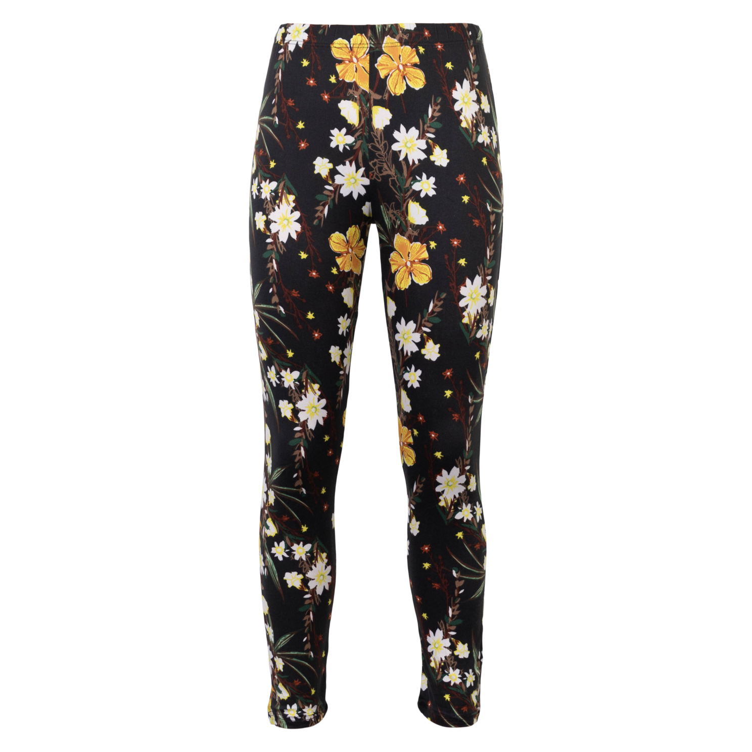 ZbyZ Dame Leggings Plus Size - Print 3 - 2XL/3XL
