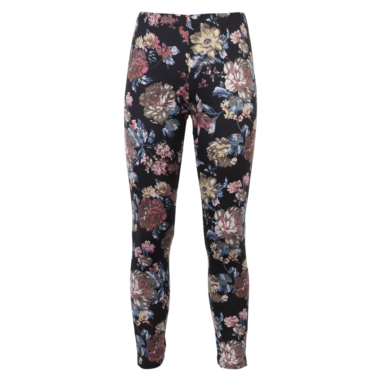 ZbyZ Dame Leggings Plus Size - Print 6 - 2XL/3XL
