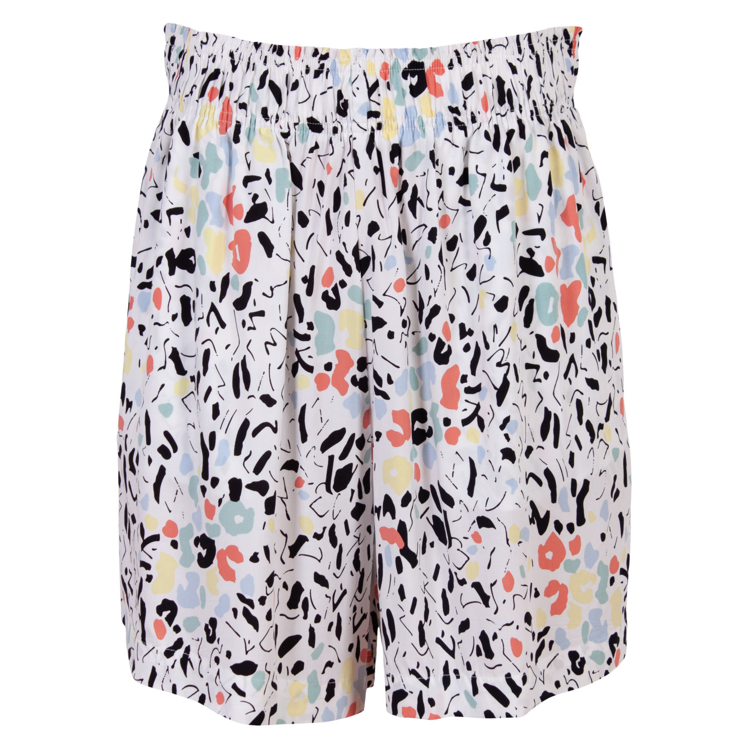 ZbyZ Dame Shorts Plus Size - Pink - 54/56