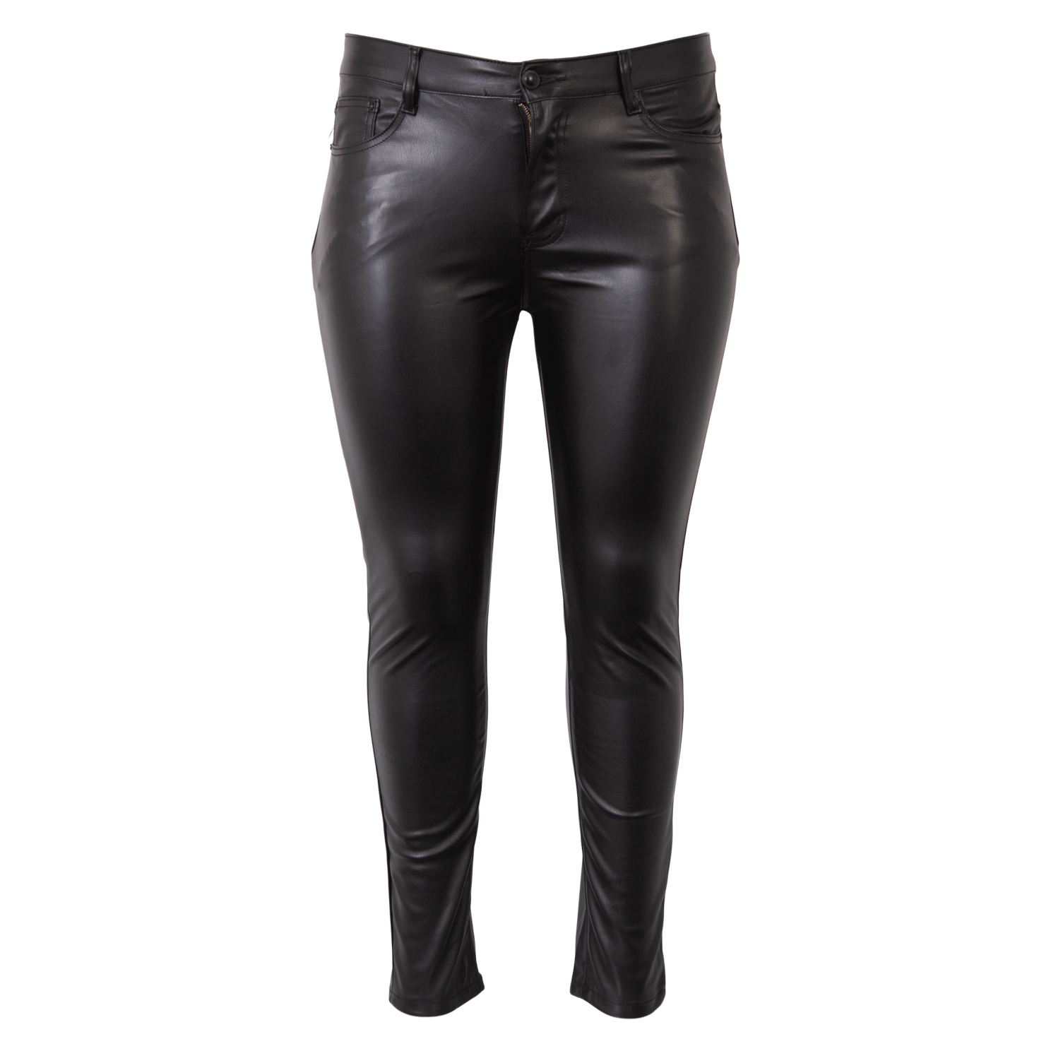BS Jeans Dame Jeggings Plus Size - Sort - 44