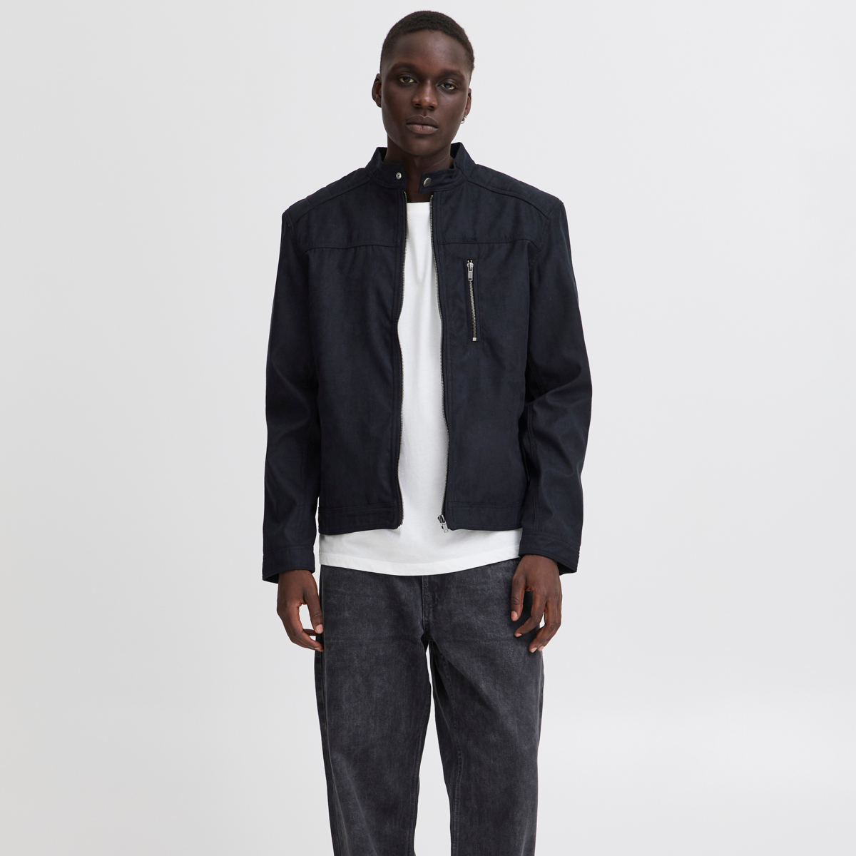 Blend Emmet Herre Overgangsjakke - Black - XL