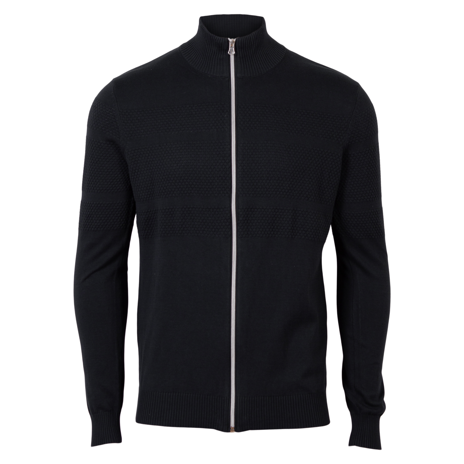 Blend Herre Cardigan - Black - 2XL