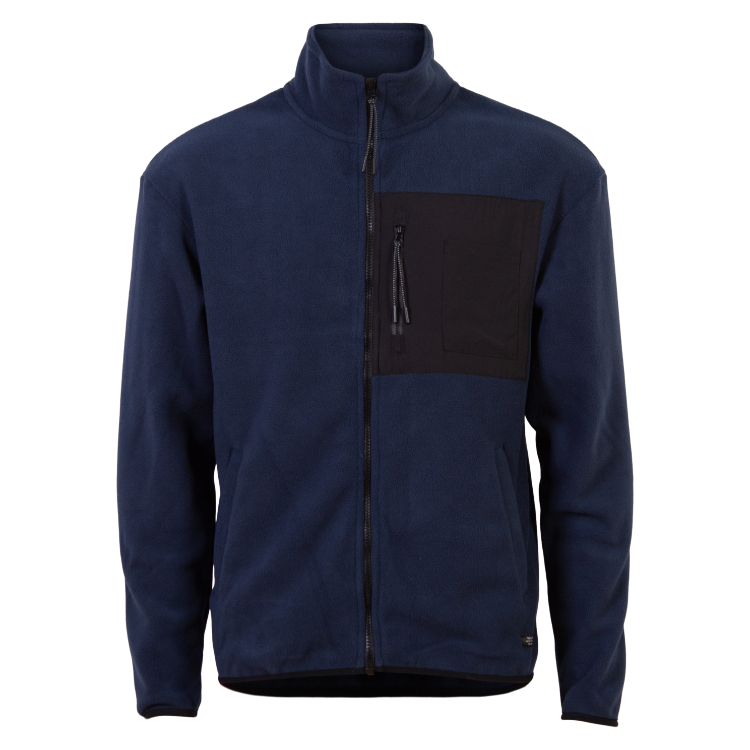 Blend Herre Fleecejakke - Dress Blues - XL