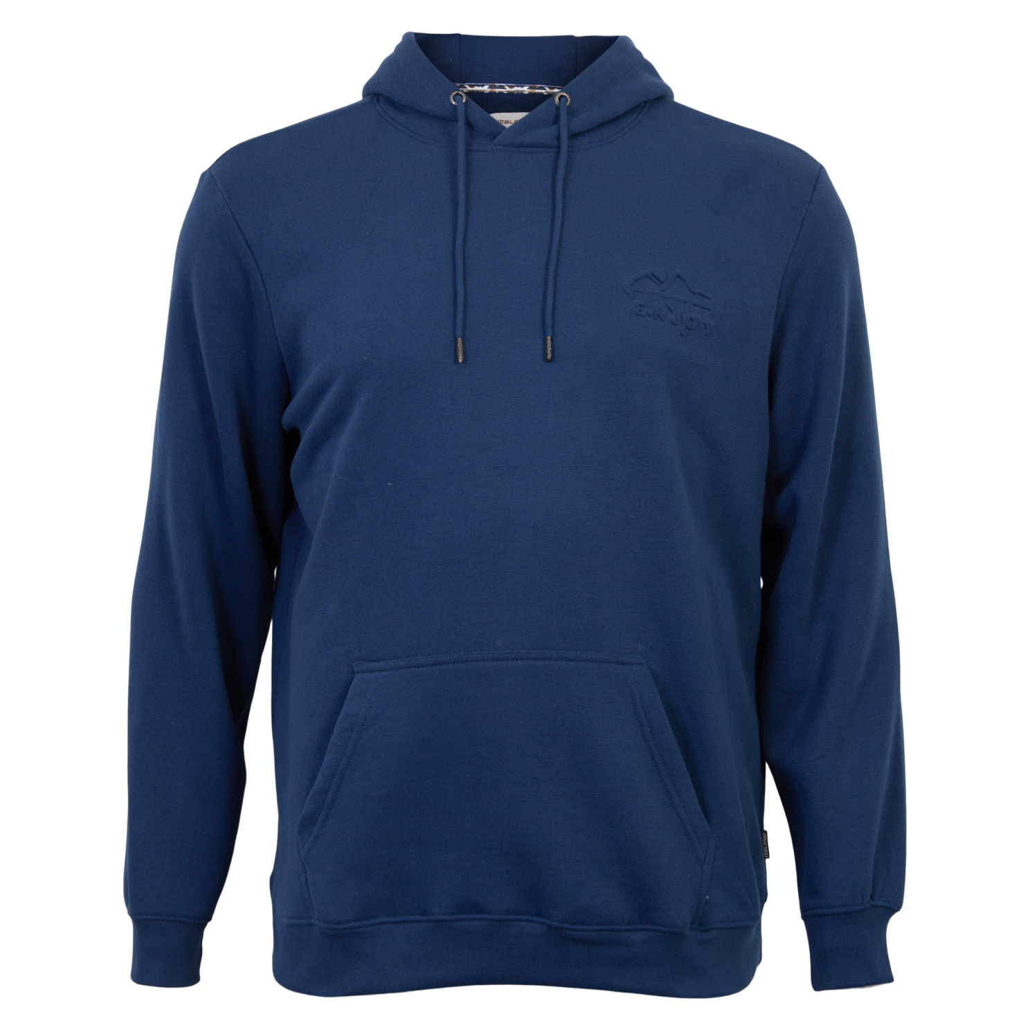 Blend Herre Hættetrøje Plus Size - Estate Blue - 4XL