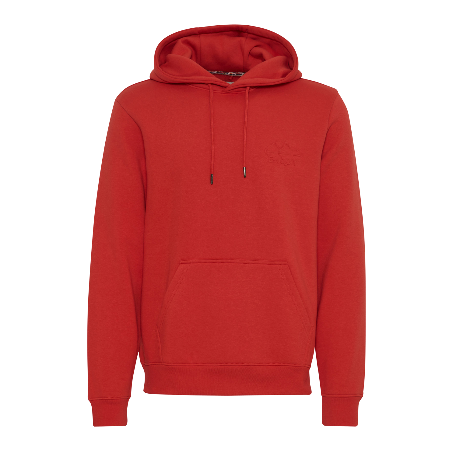 Blend Herre Hættetrøje Plus Size - Valiant Poppy - 4XL