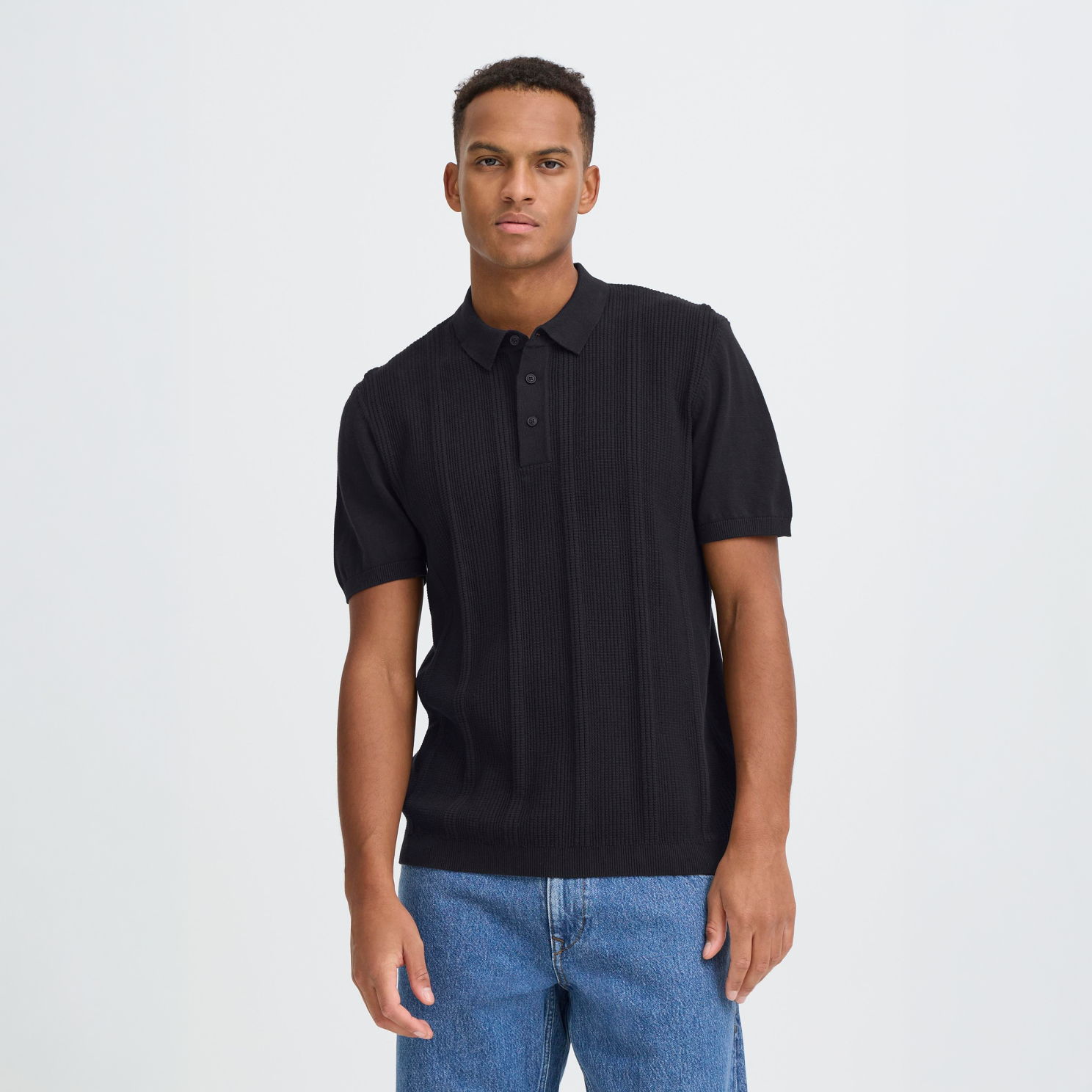Blend Herre Polo - Black Beauty - 3XL