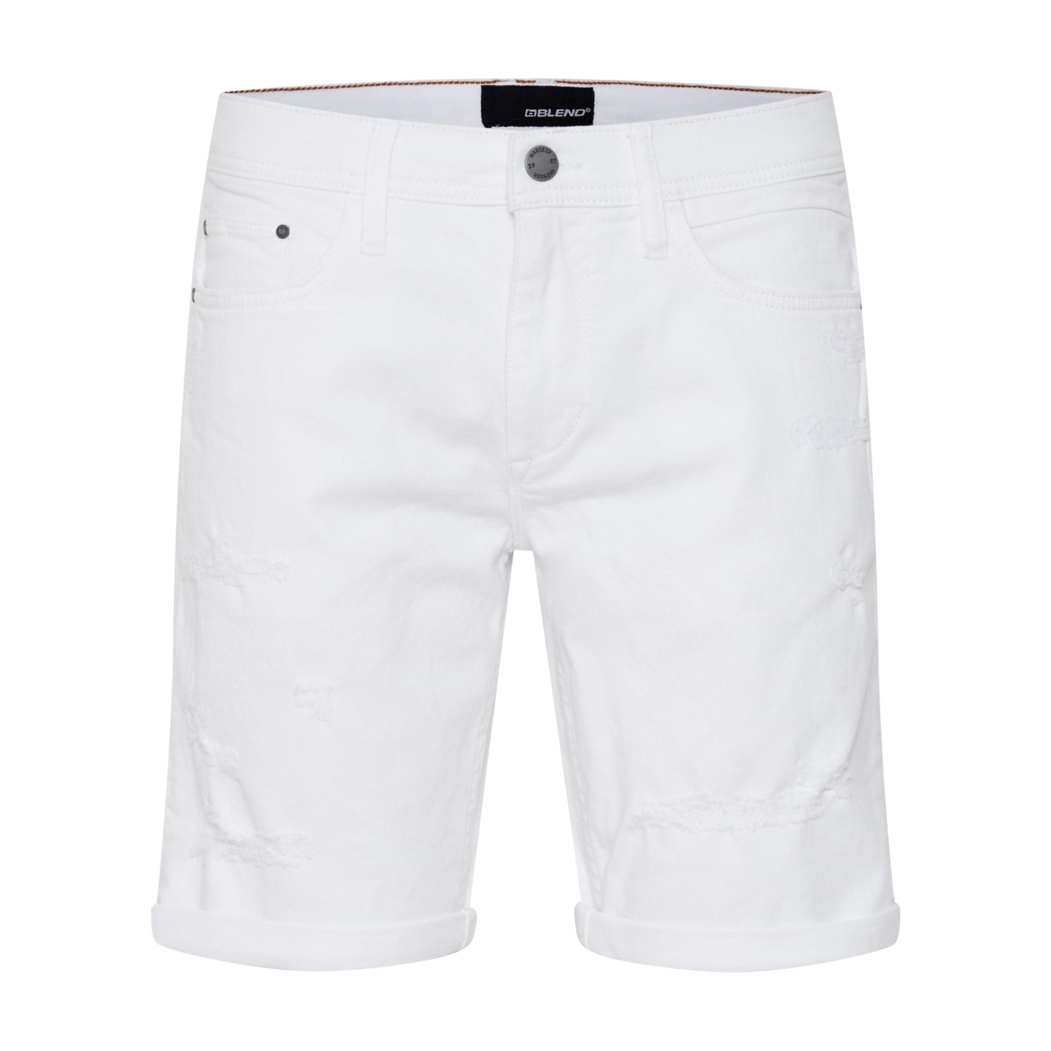 Blend Herre Shorts - Denim White - XL