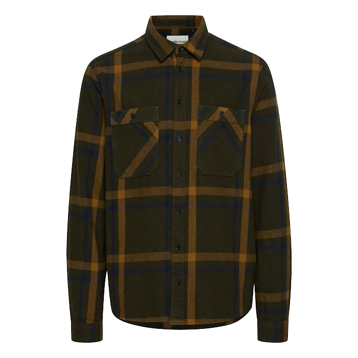 Blend Herre Skjorte - Forest Night - 2XL