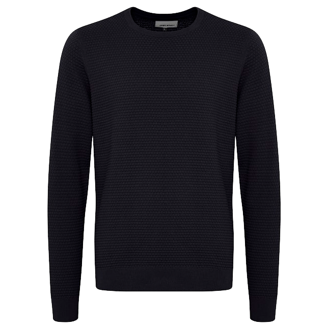 Blend Herre Striktrøje - Black - XL