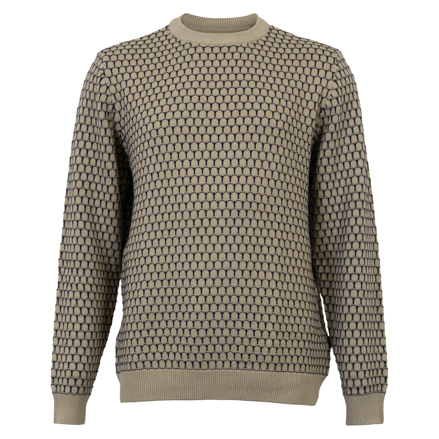 Blend Herre Striktrøje - CROCKERY - 3XL