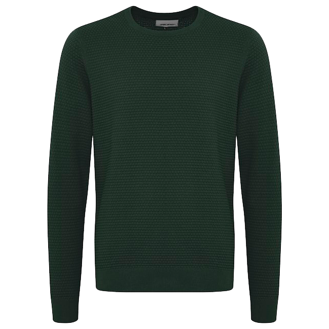 Blend Herre Striktrøje - Deep Forest - 2XL